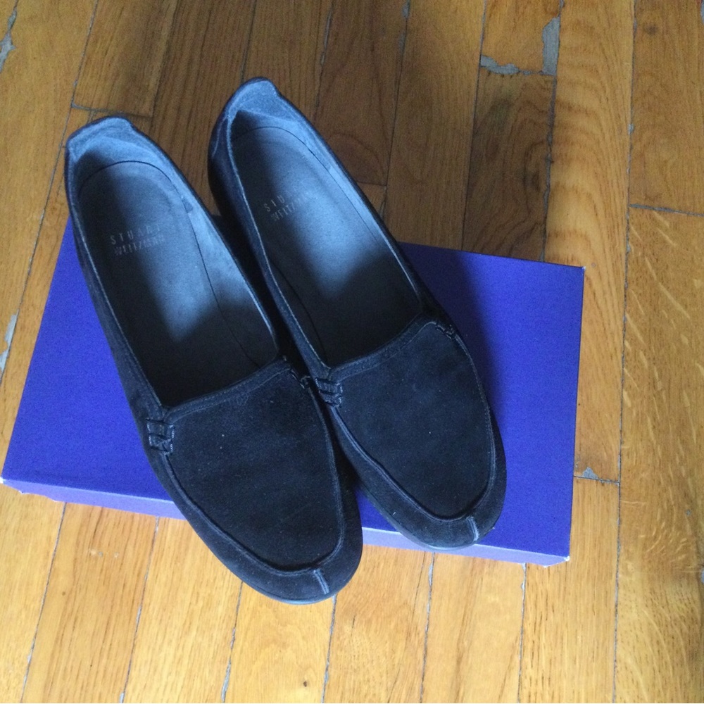 Suede..1 1/4 in. Heel